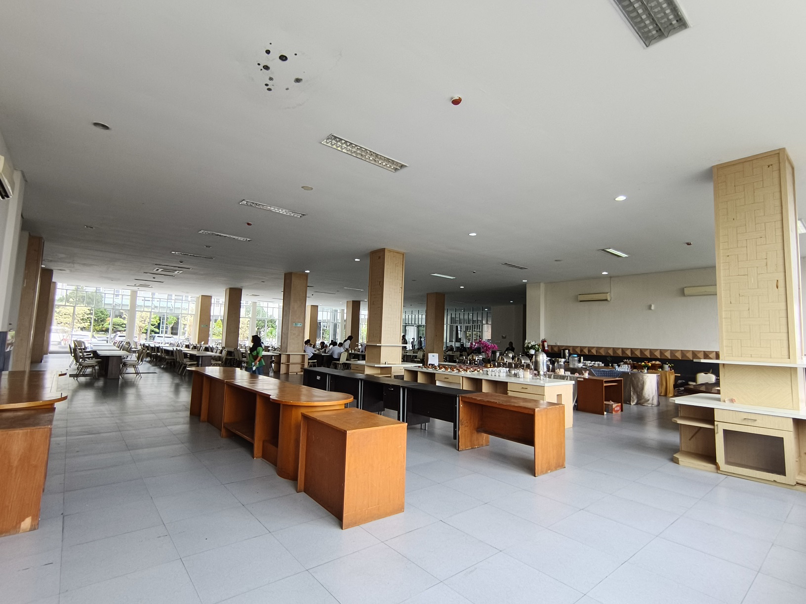 Ruang Makan Peserta 